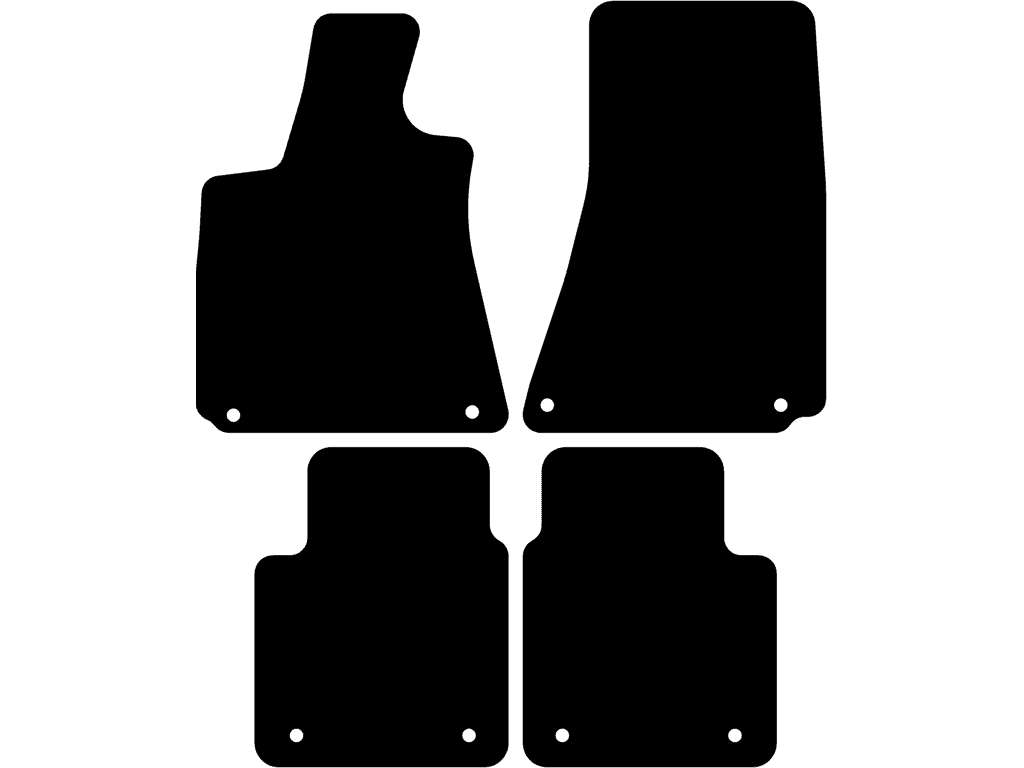 Fußmatten für Maserati Quattroporte VI 2013 - 2026
