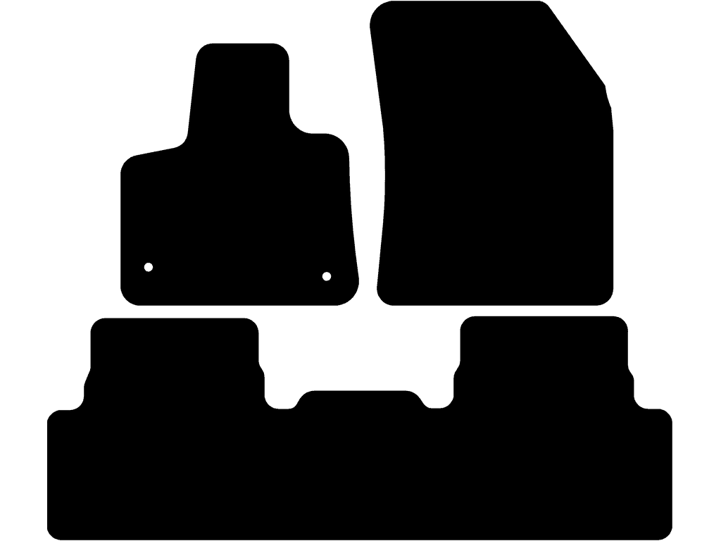 C5 Aircross | Benziner/Diesel | Eine durchgehende Matte