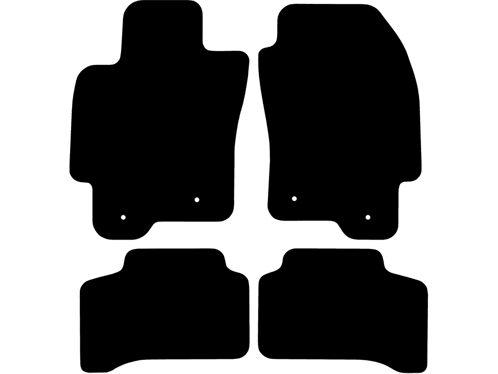 Gaspedal fest im Fußraum