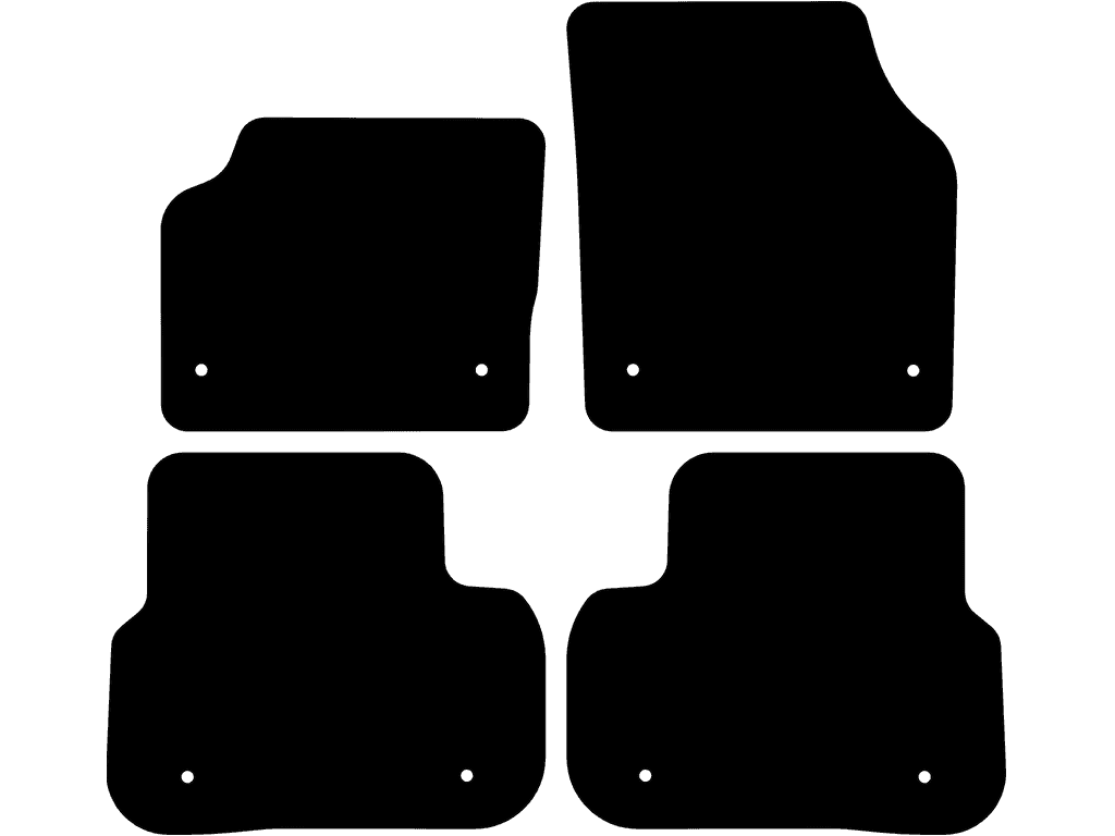 Fußmatten für Land Rover Discovery Sport 2015 - 2019