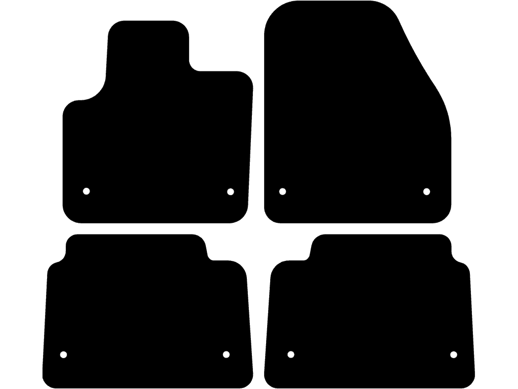 Fußmatten für Land Rover Discovery Sport 2019 - 2025