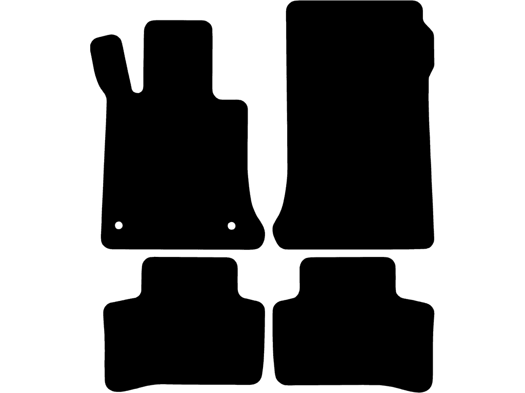 X204 | Beifahrer ohne Befestigung