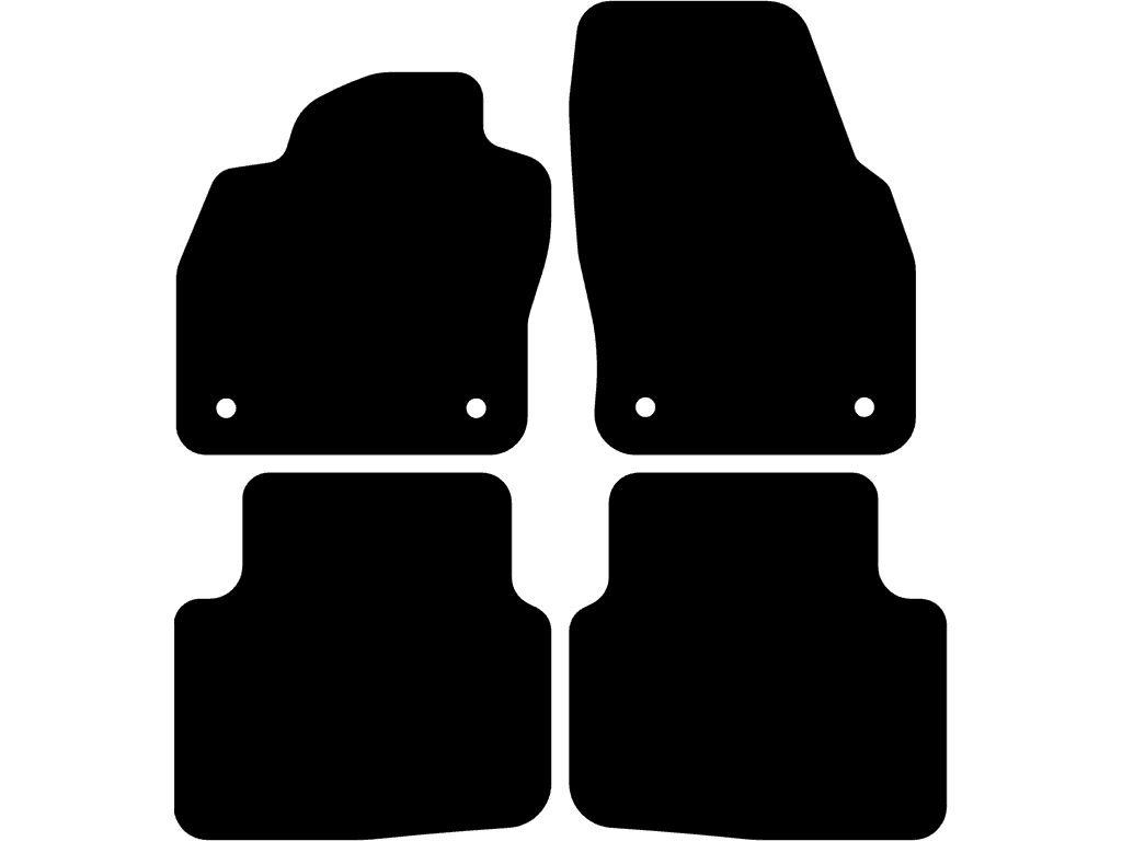 Fußmatten für Skoda Kamiq 2019 - 2025