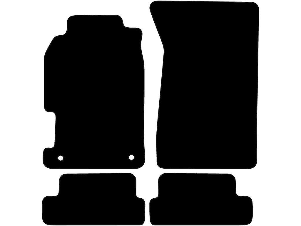Fußmatten für Honda Prelude 1996 - 2002