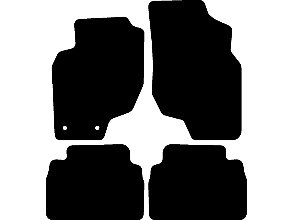 Fußmatten für Hyundai Coupe 1996 - 2002