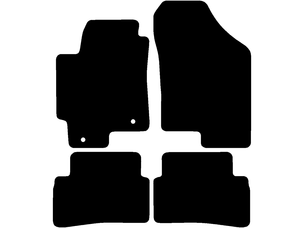 Fußmatten für Hyundai Coupe 2002 - 2009