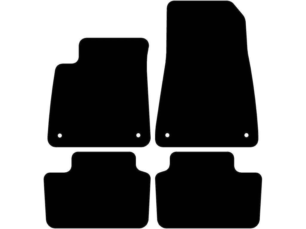 Fußmatten für Polestar 2 2020 - 2026