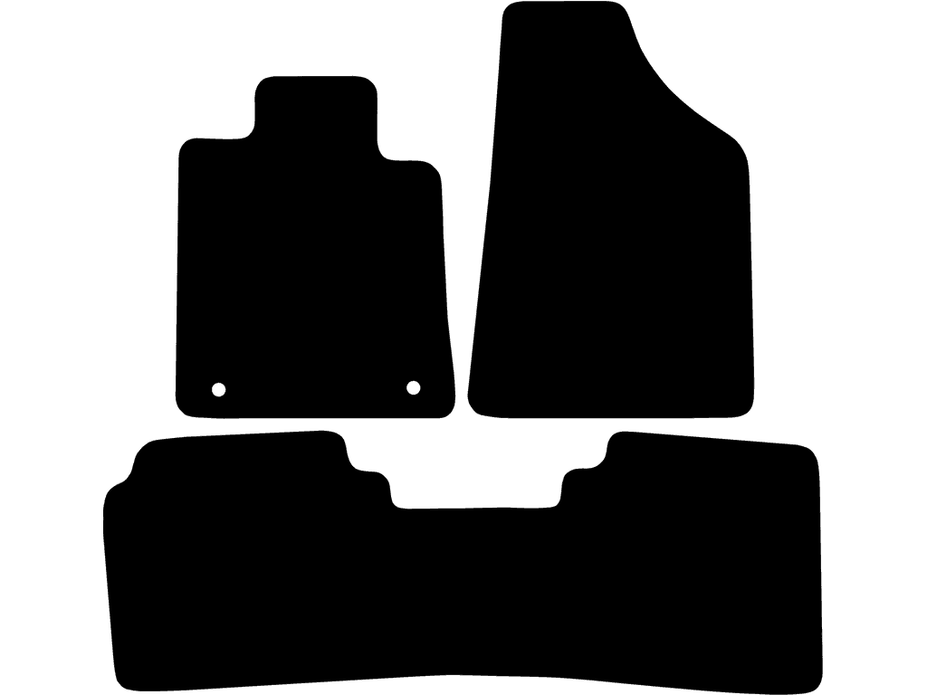 Fußmatten für Renault Safrane 1992 - 2000