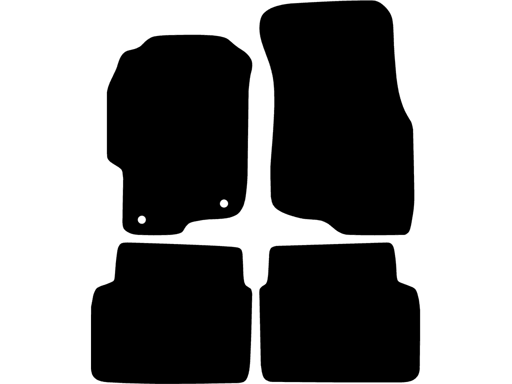 Fußmatten für Rover 400 1990 - 1999