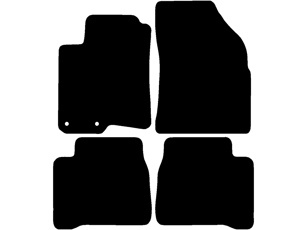 Fußmatten für Hyundai Sonata 2001 - 2005