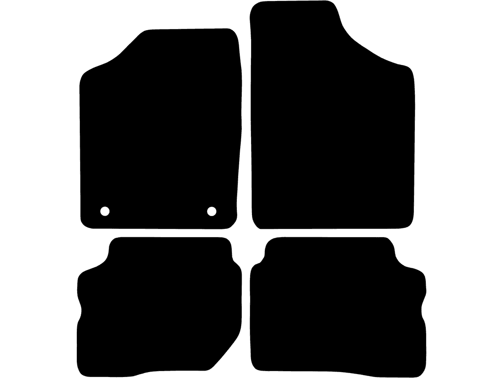 Fußmatten für Rover 100 1994 - 1997