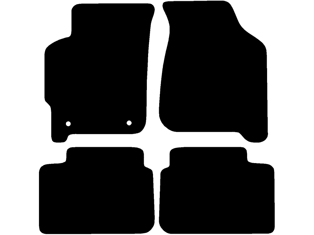 Fußmatten für Kia Carens 1999 - 2002