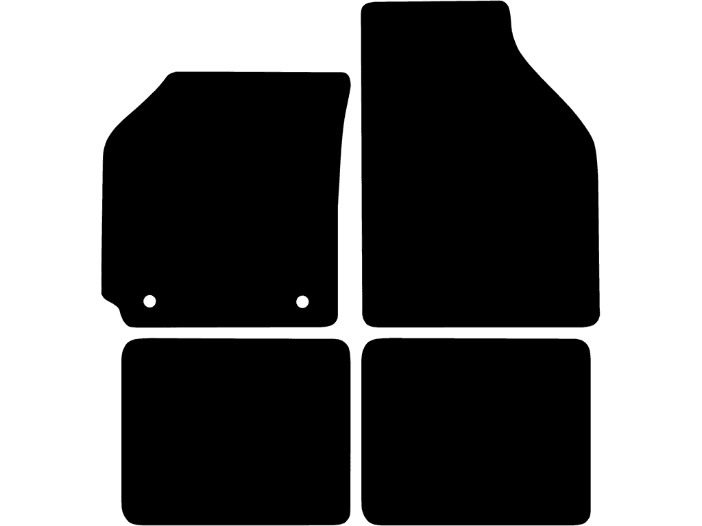 Fußmatten für Rover Montego 1988 - 1995