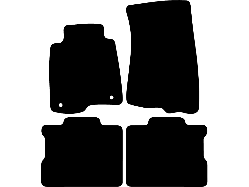 Fußmatten für Volvo 240/260 1974 - 1993