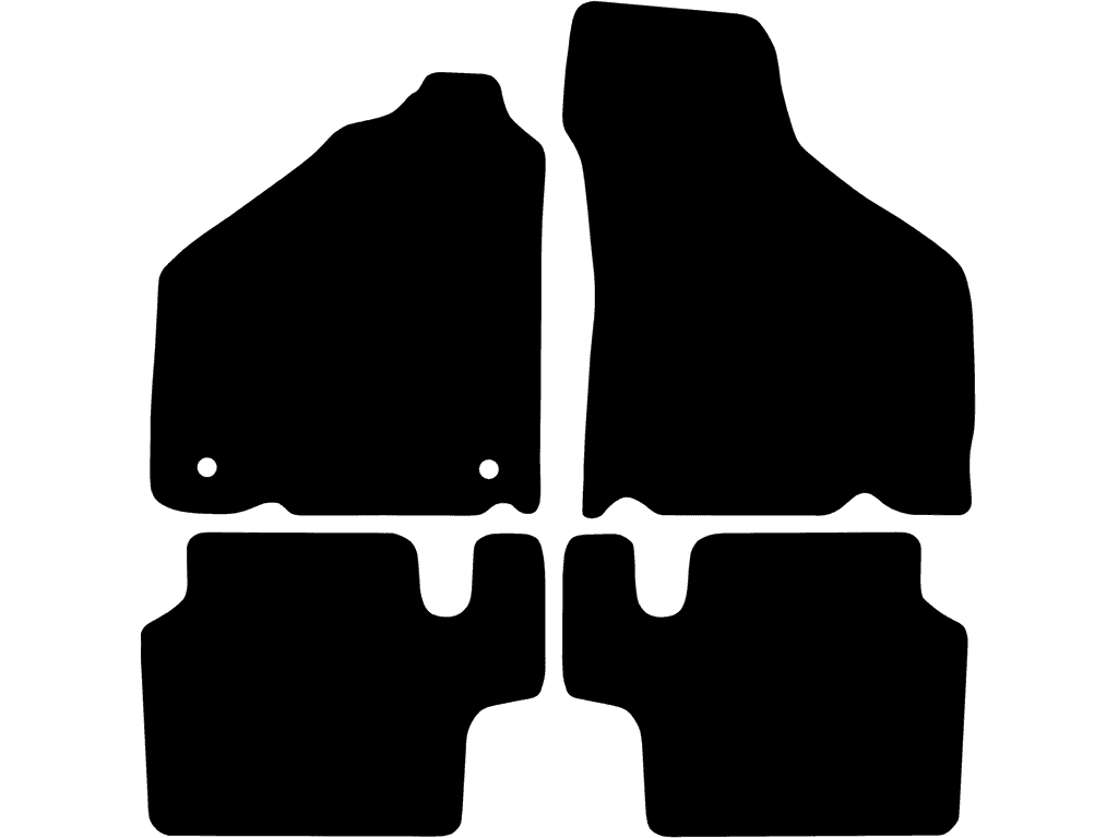 Fußmatten für Mini Cooper/One 1970 - 2000