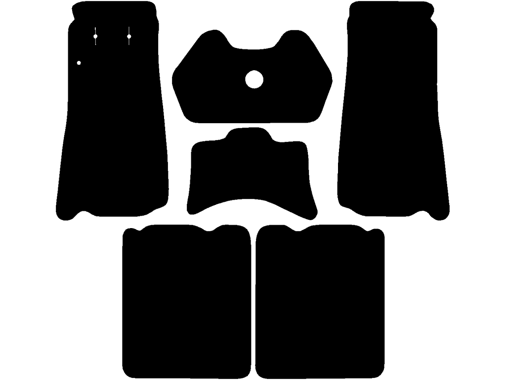 Fußmatten für Volvo PV544 1958 - 1969