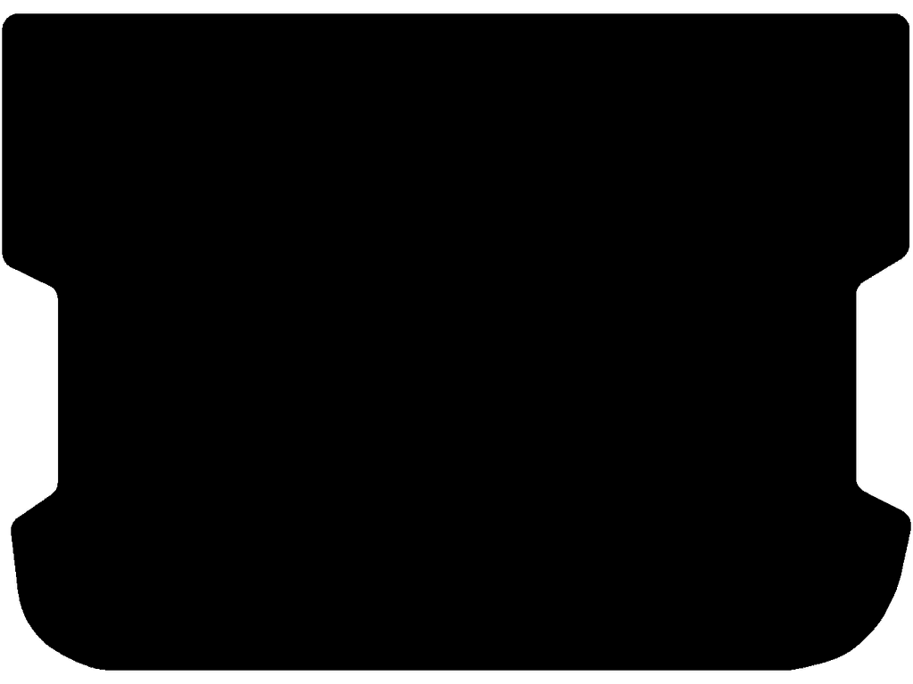 5 Sitzer | Nur passend für Modelle mit hohem Ladeboden