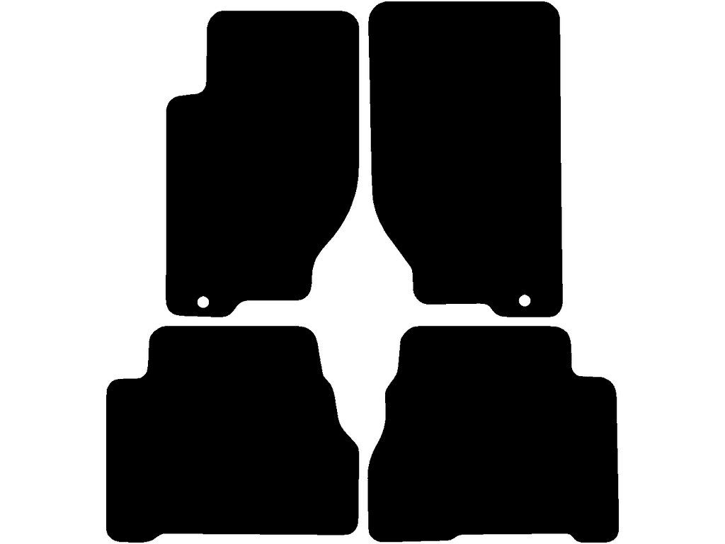 Fußmatten für Kia Sorento 2002 - 2006
