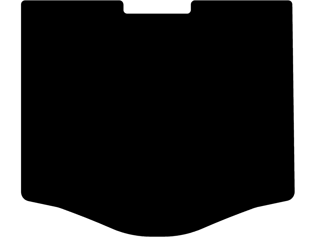 Nur passend für Modelle mit tiefem Ladeboden