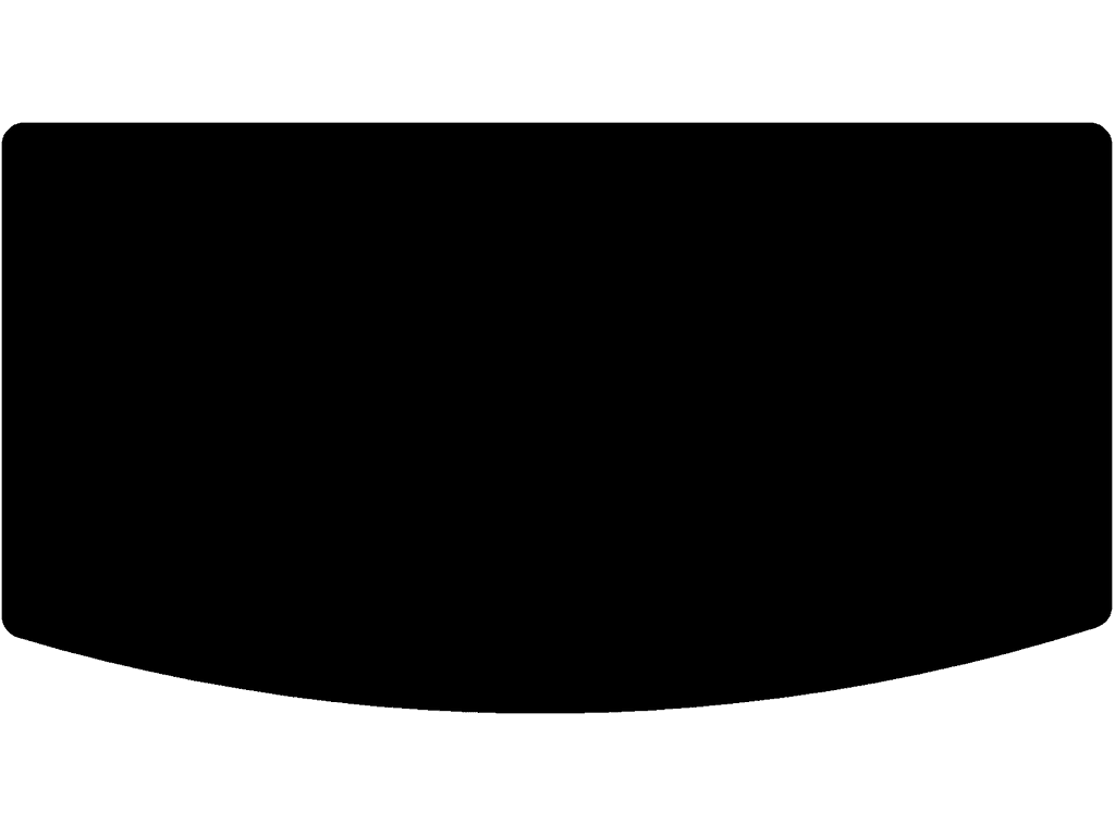 Nur passend für Modelle mit tiefem Ladeboden