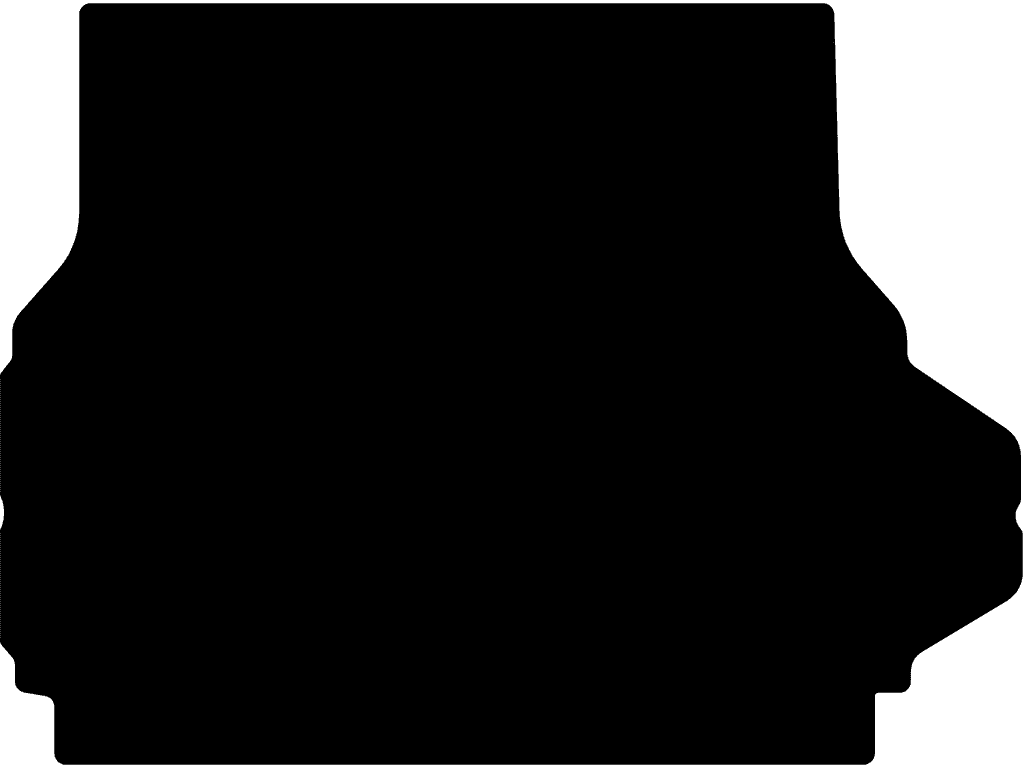 Nur passend für Modelle mit hohem Ladeboden