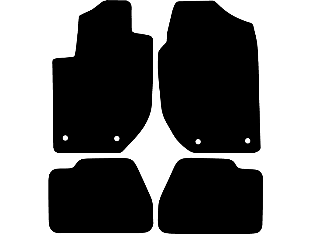 Fußmatten für Land Rover Freelander 2003 - 2007