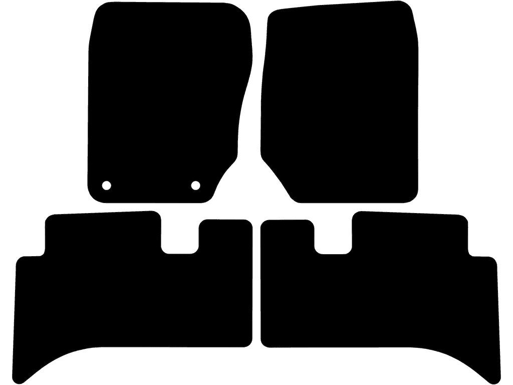 Fußmatten für Land Rover Range Rover 1994 - 2002