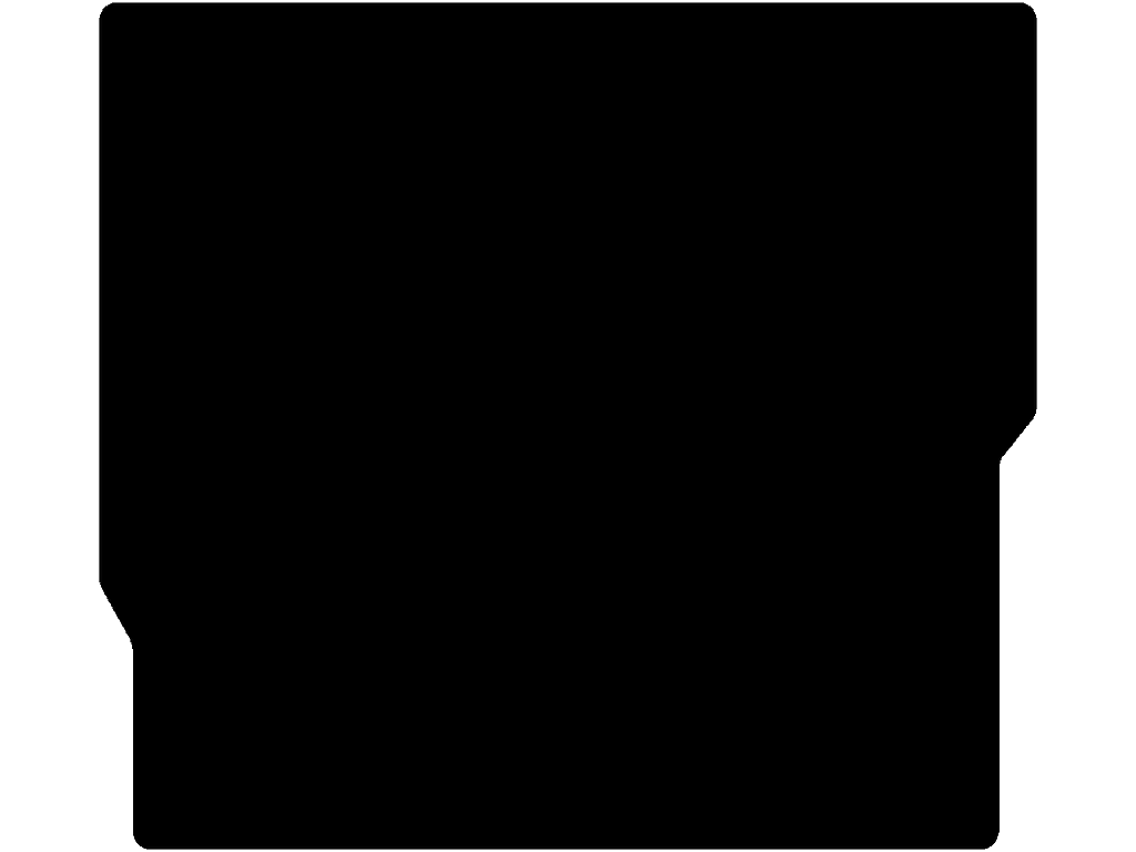 Nur passend für Modelle mit hohem Ladeboden