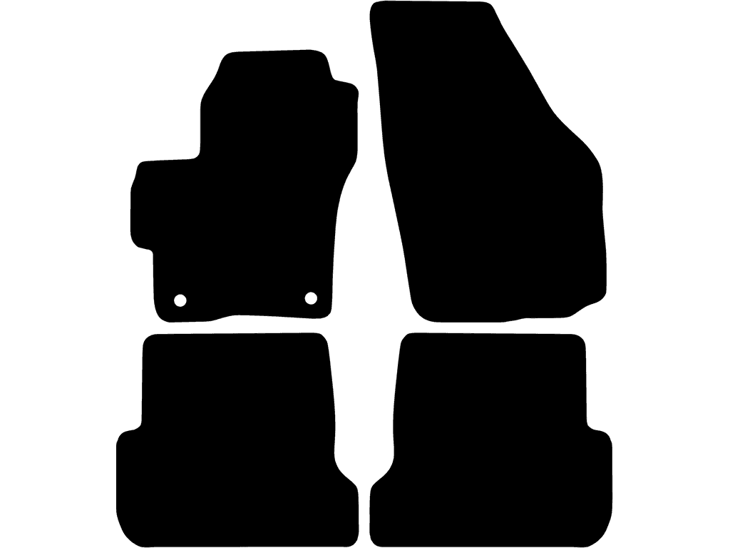 Fußmatten für Mazda 3 2003 - 2009