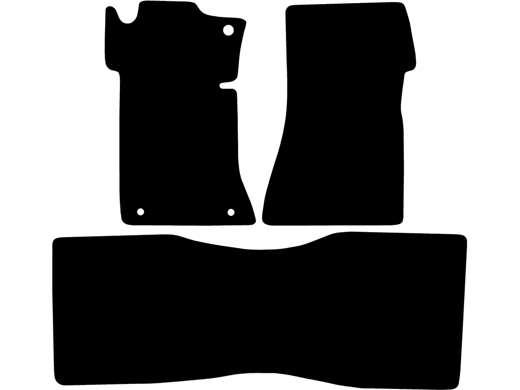 Fußmatten für Mercedes S-Klasse W108/W109 1965 - 1972