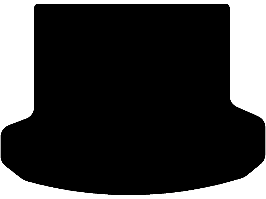 Nur passend für Modelle mit hohem Ladeboden