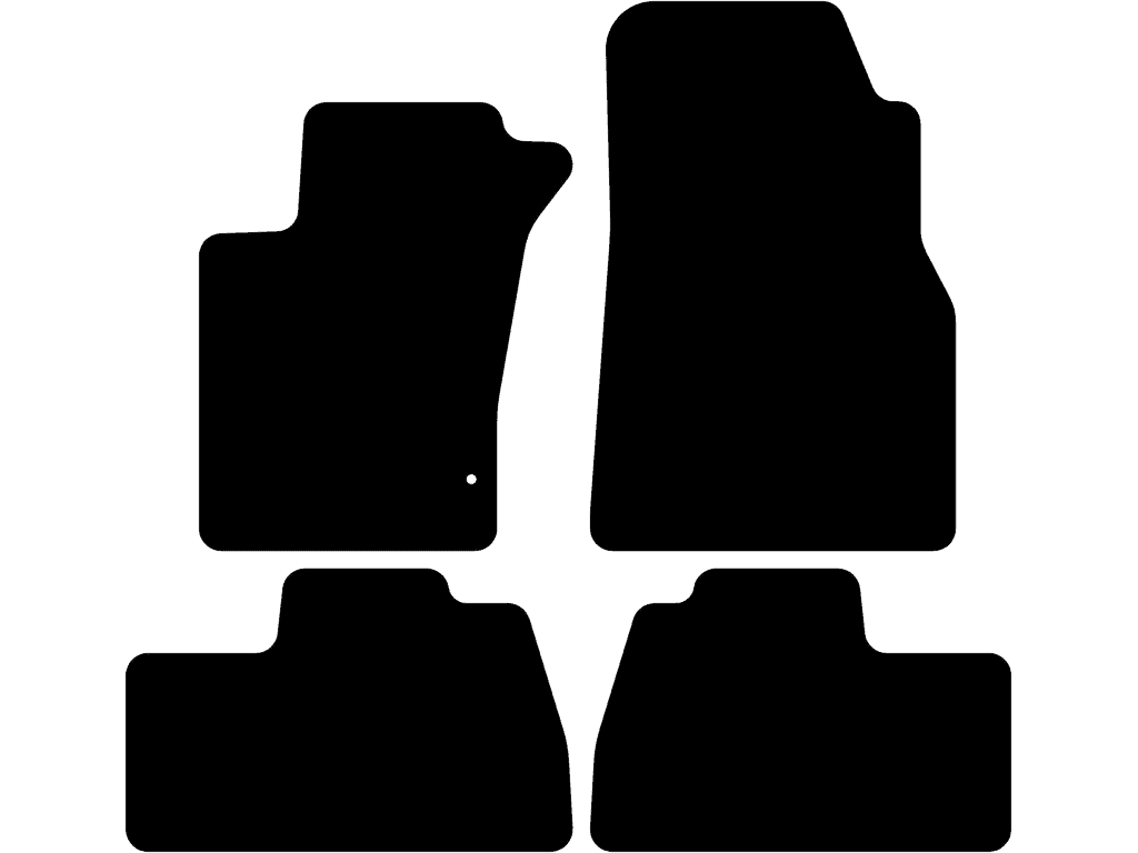 Fußmatten für Mercedes M-Klasse W163 1997 - 2005