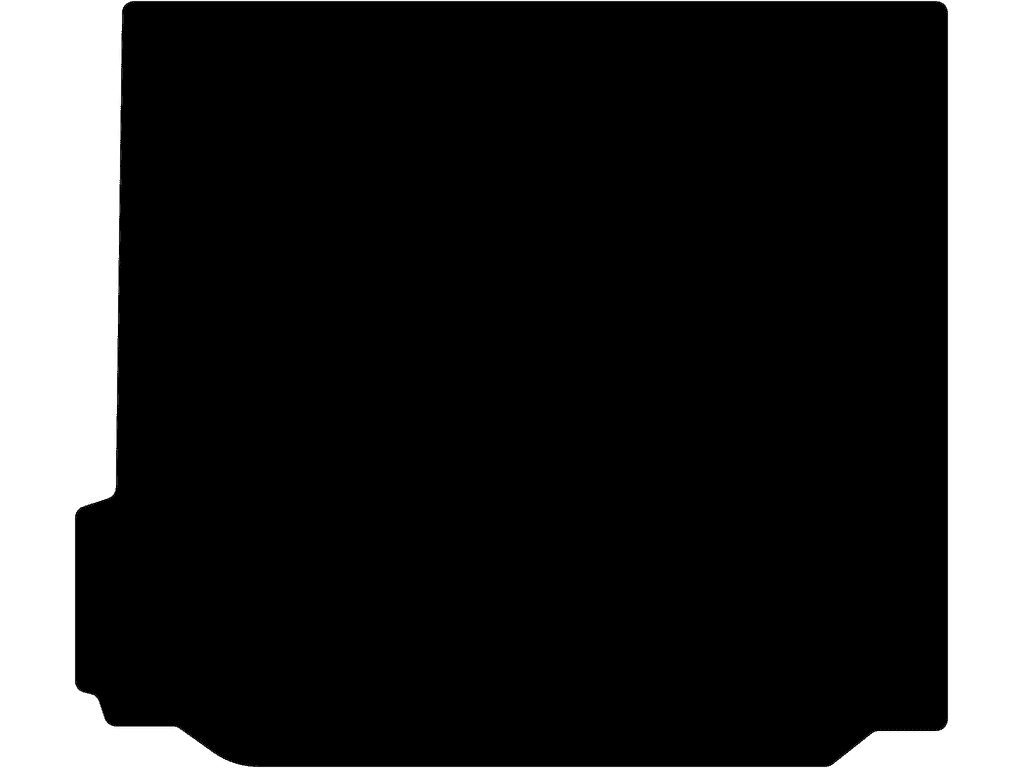 Nur passend für Modelle mit hohem Ladeboden