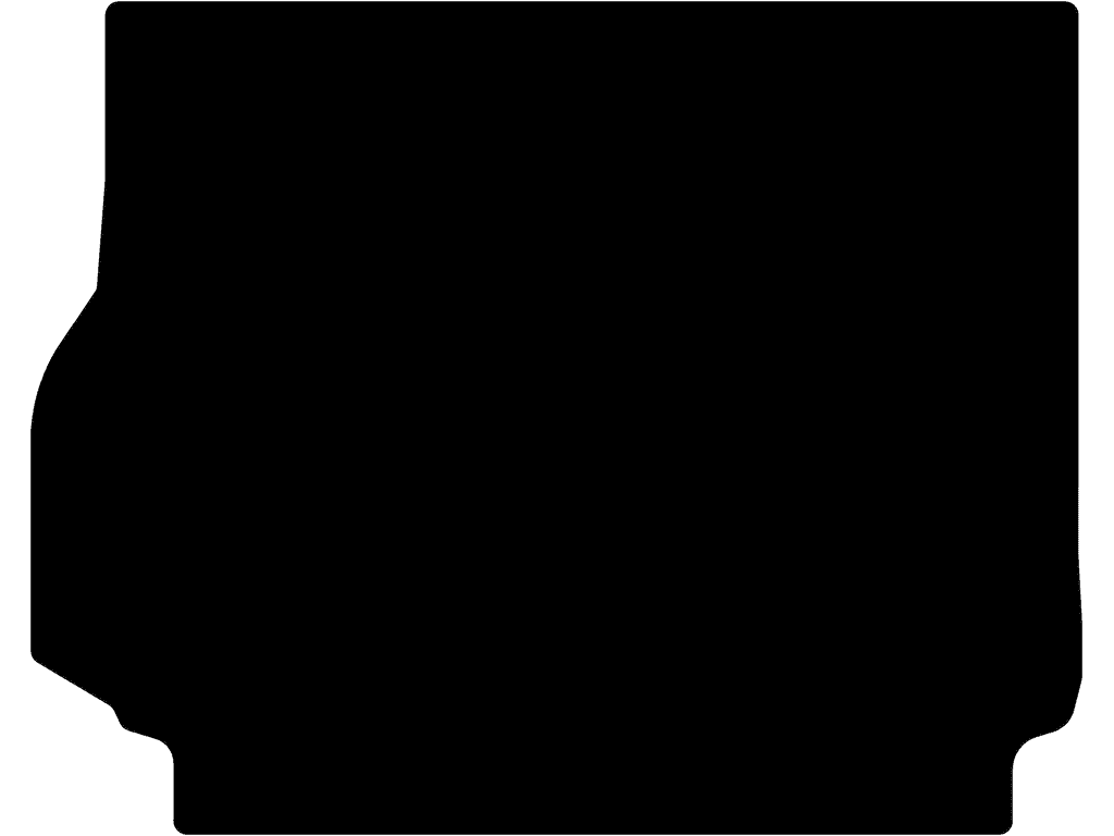 Nur passend für Modelle mit hohem Ladeboden