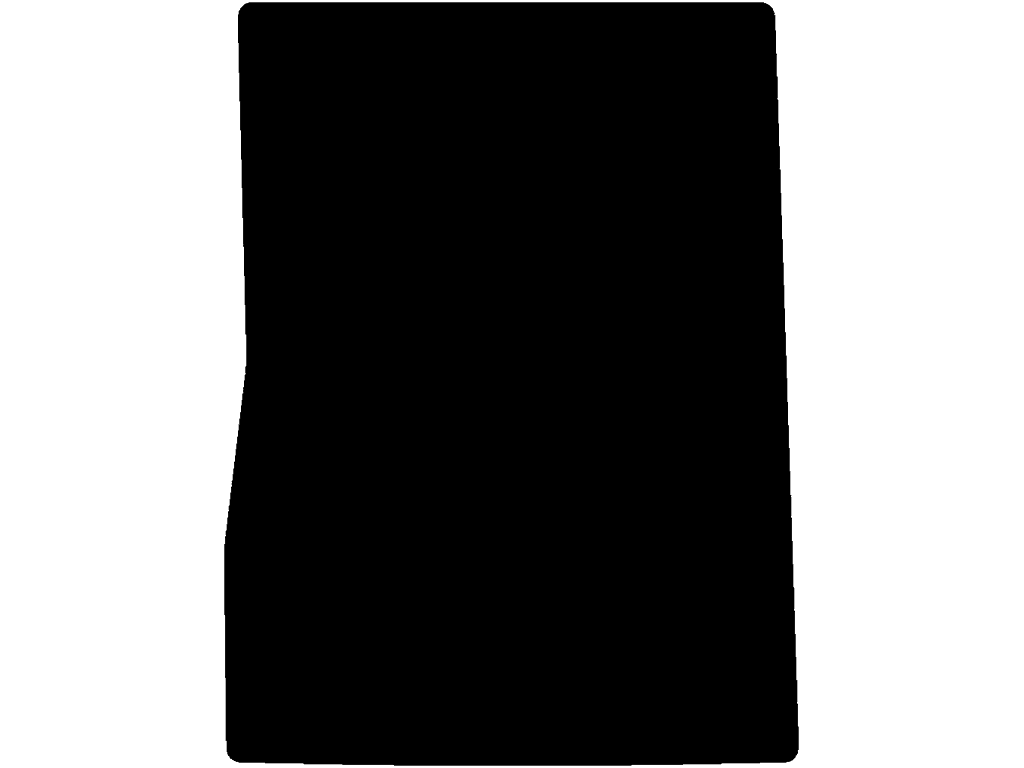 Nur passend für Modelle mit tiefem Ladeboden