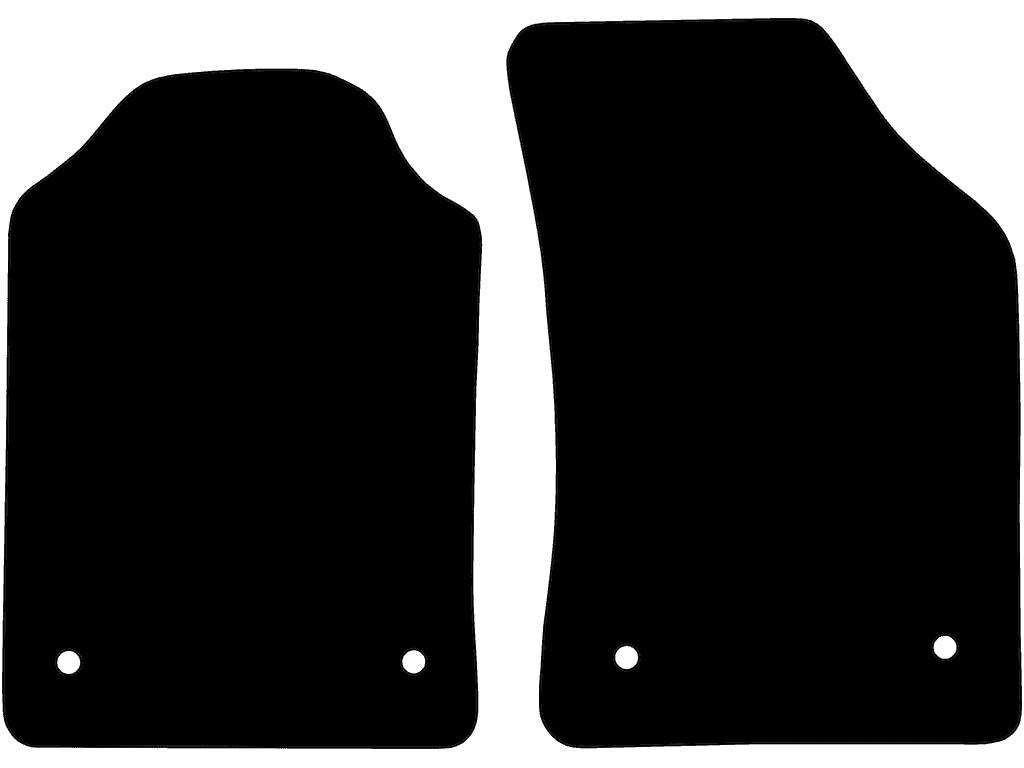 Fußmatten für Nissan Kubistar 1997 - 2003