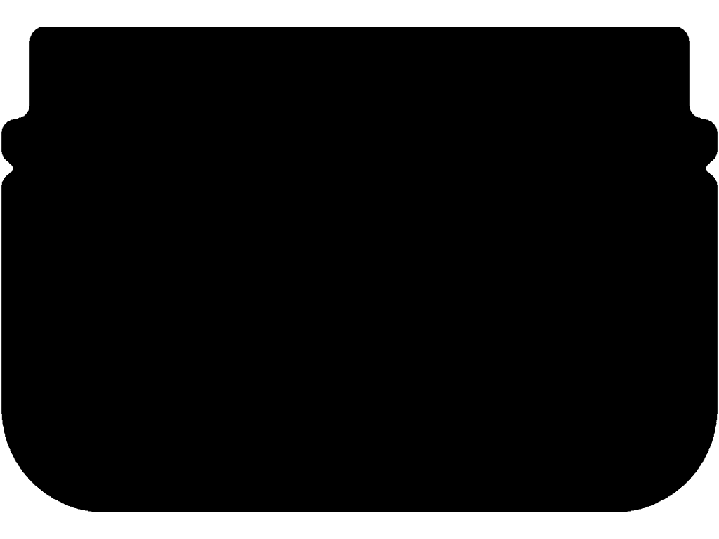 Kompakt | Nur passend für Modelle mit hohem Ladeboden