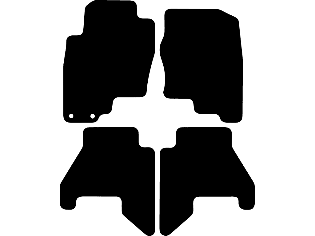 Fußmatten für Nissan Pathfinder 2005 - 2010