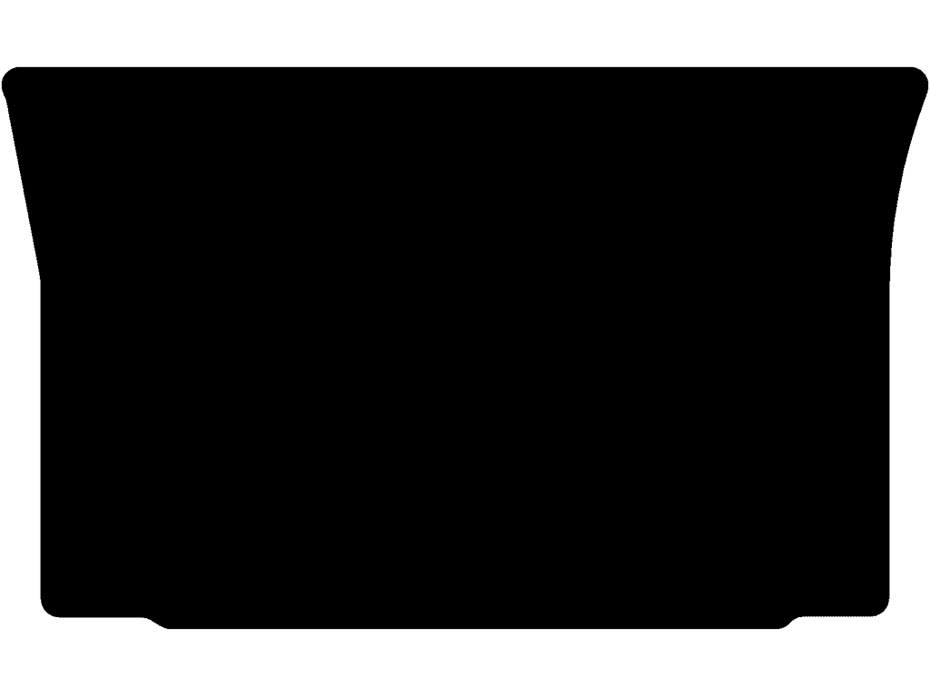 Nur passend für Modelle mit tiefem Ladeboden