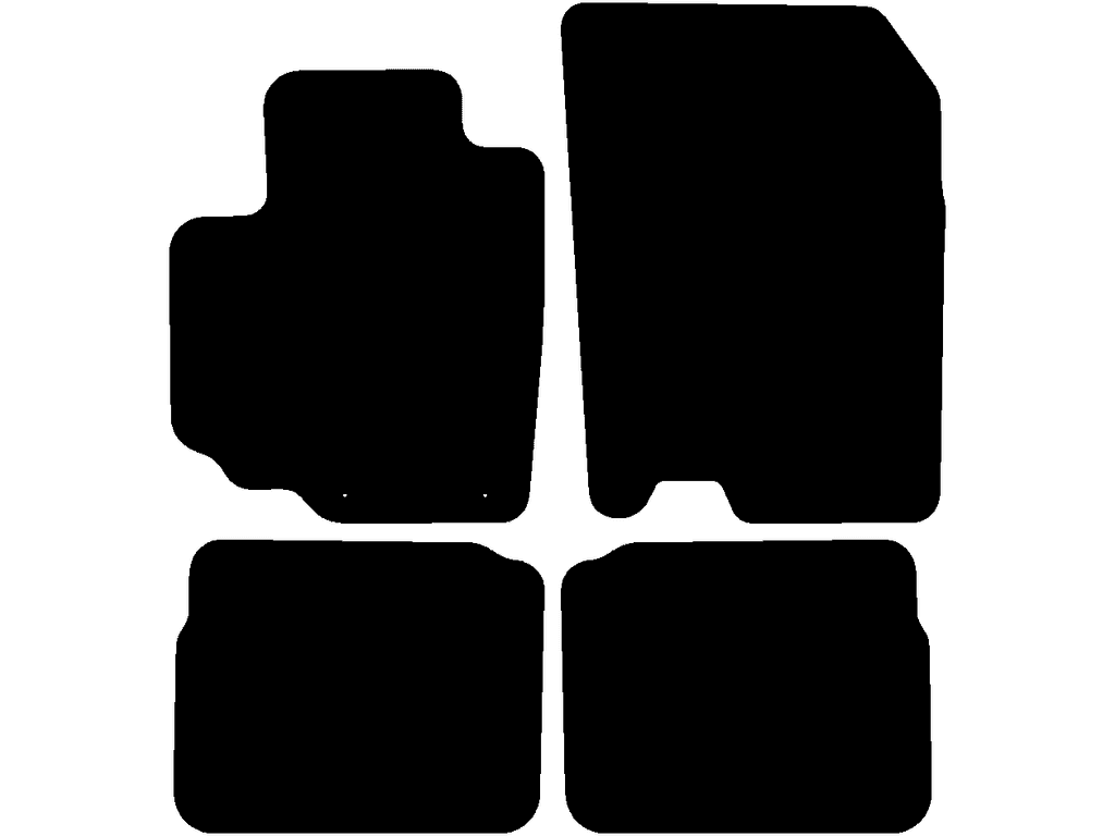 Abstand Befestigungspunkte (Fahrer) 17,9 cm