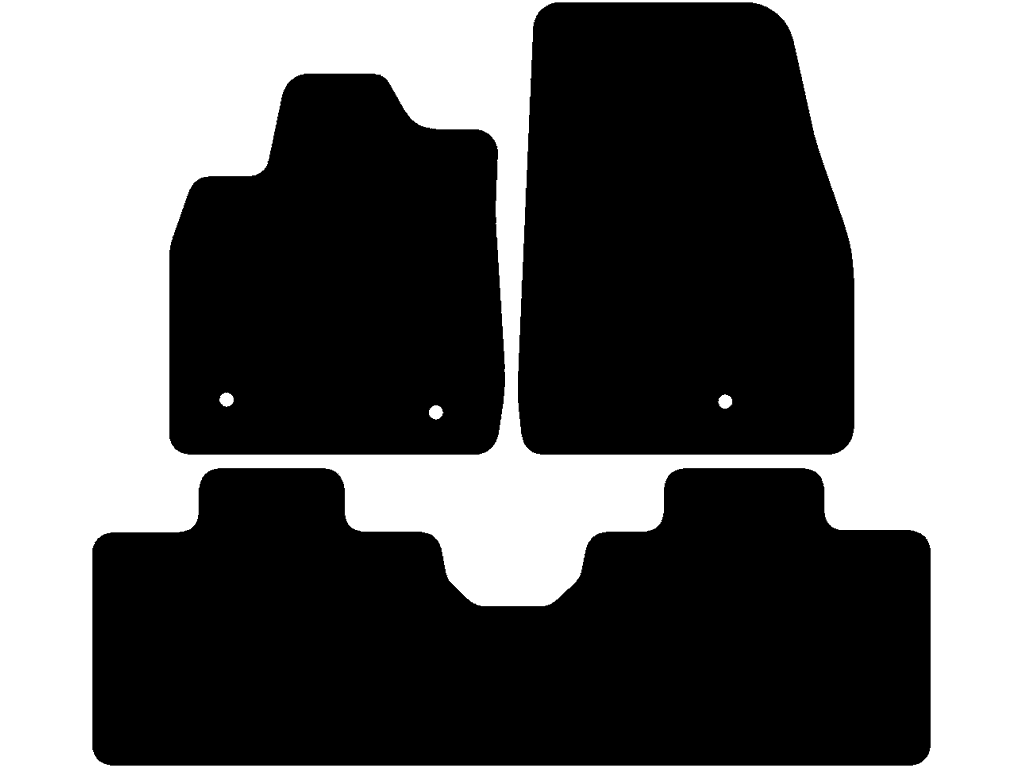 Fußmatten für Ford Mustang Mach-E 2020 - 2026