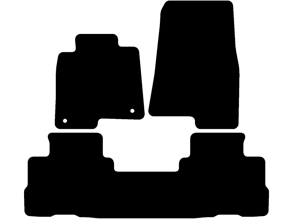 Kurzer Radstand | Doppelte Befestigung