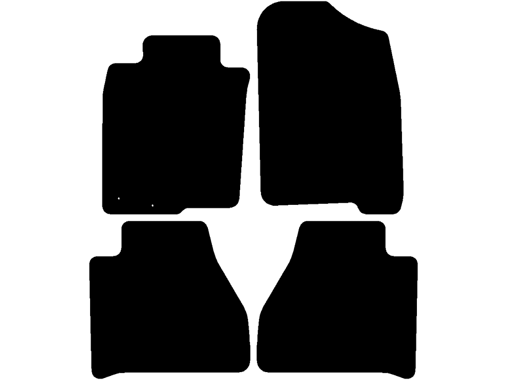 Fußmatten für Renault Alaskan 2017 - 2021