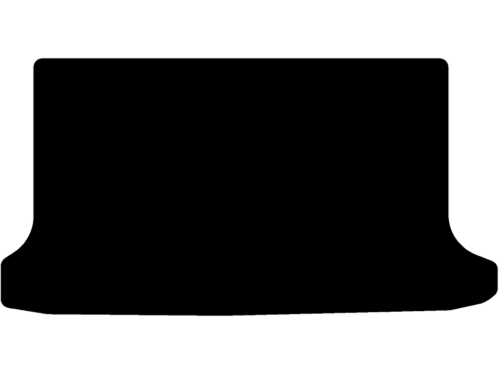 Nur passend für Modelle mit hohem Ladeboden