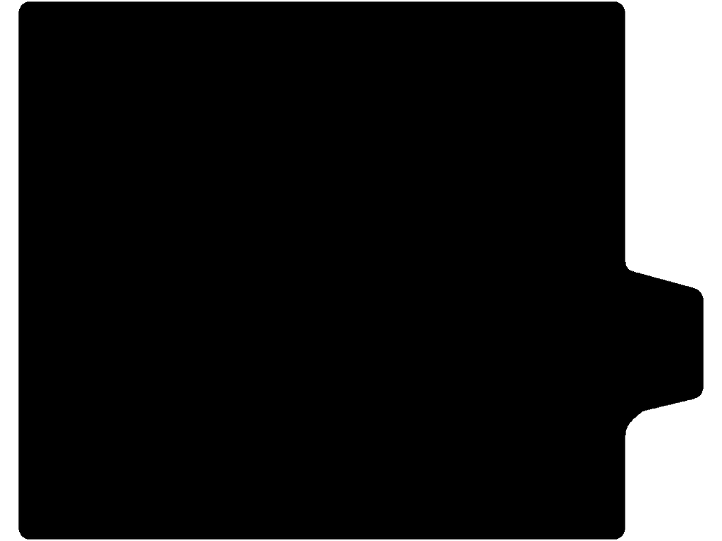 Variation 2 | Nur passend für Modelle mit hohem Ladeboden