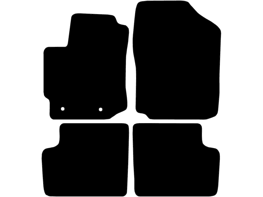 Fußmatten für Subaru Justy 2007 - 2011