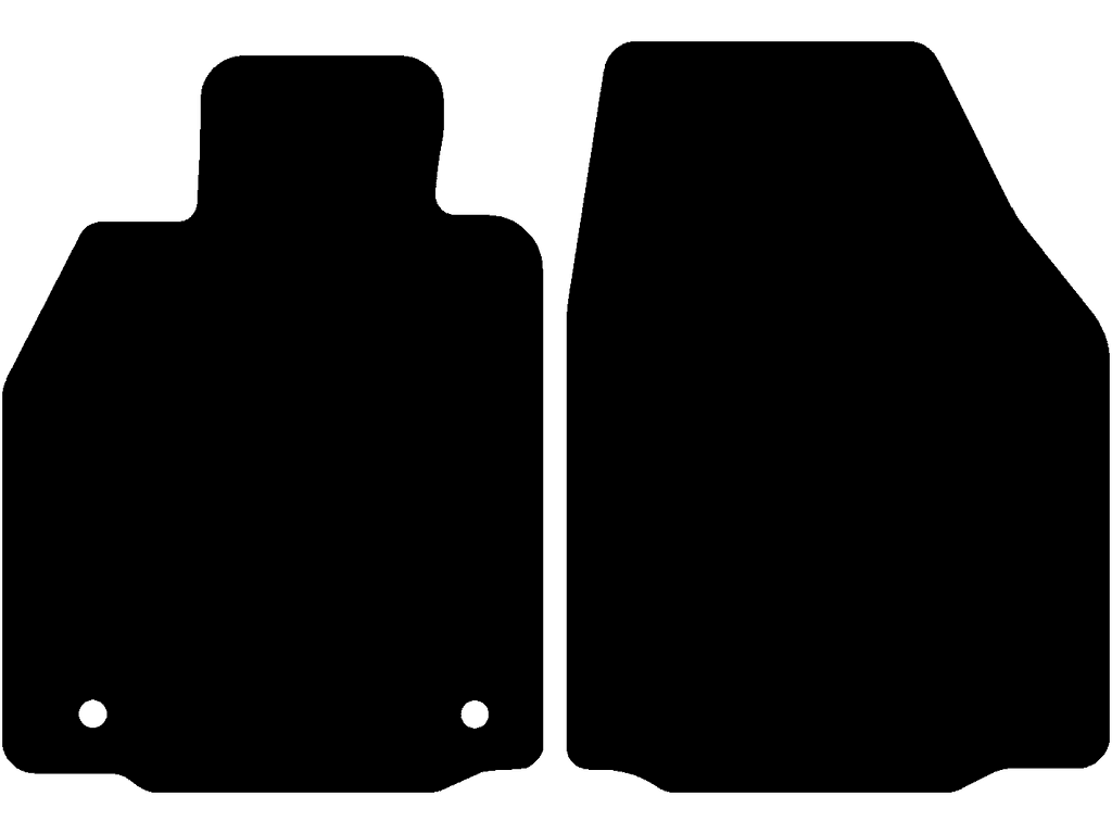 Ohne Bose-Soundsystem | Befestigungssystem: Clips