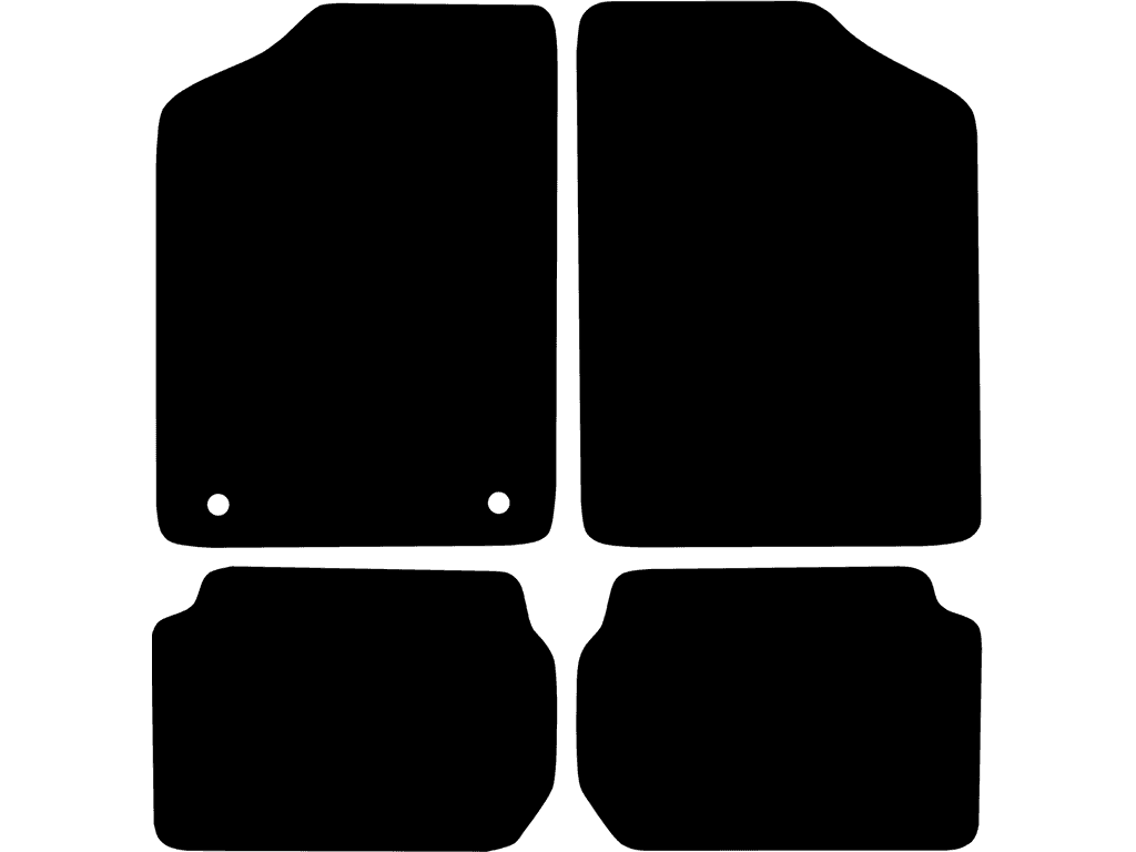 Fußmatten für Suzuki Swift 1989 - 2003