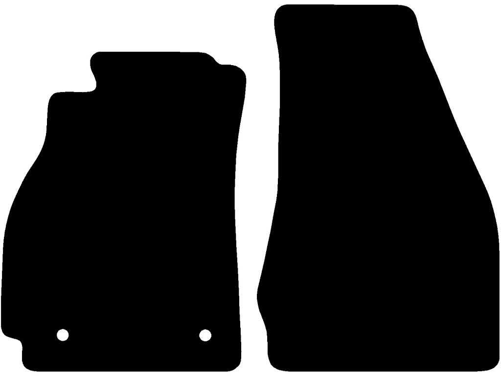 Fußmatten für Toyota MR2 1984 - 1990