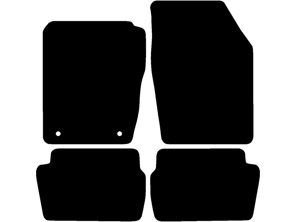 Fußmatten für Toyota Starlet 1989 - 1996